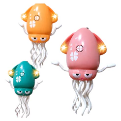 Polvo Dançante Para Crianças Recarregável Brinquedo Anti Stress Com Sensor Anti Impacto - Castela
