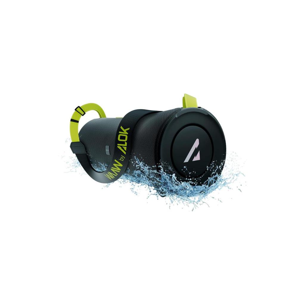 Caixa De Som Bluetooth Waaw Boom 100SB By Alok IPX7