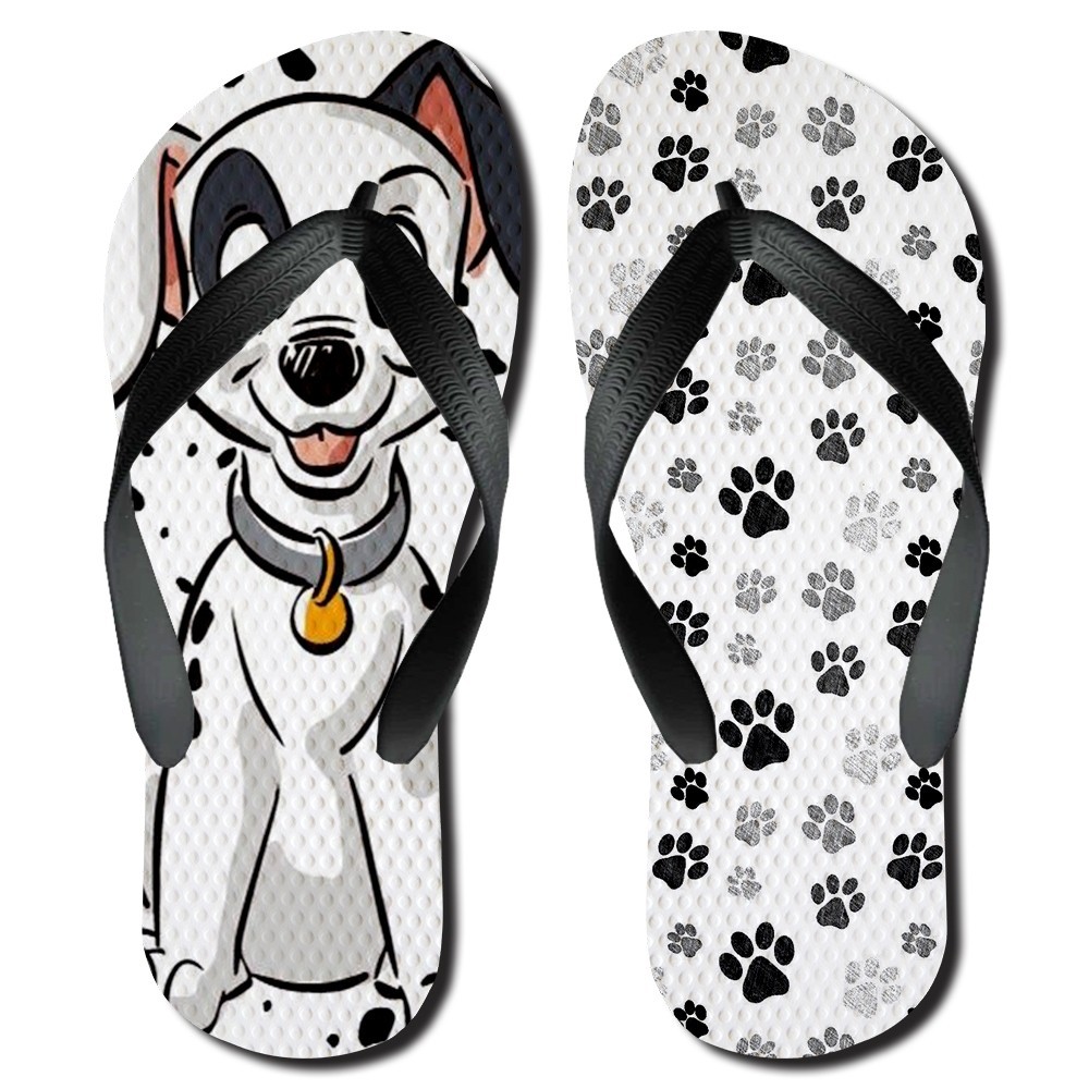 Chinelo Dálmatas Estampado Adulto e Infantil Confortável Antiderrapante Leveza e conforto