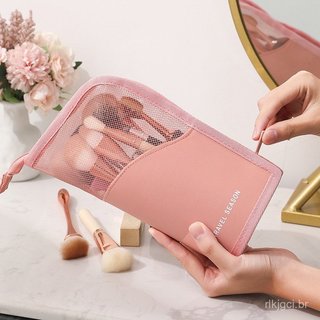 Multifuncional Em Pé Pincel De Maquiagem Bolsa Portátil Grande Capacidade Saco De Armazenamento À Prova Dwaterproof Água