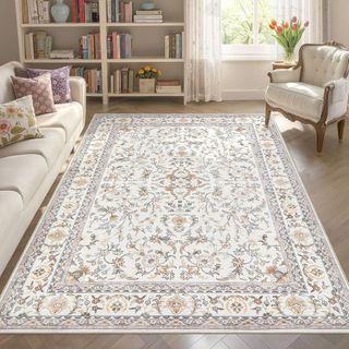 [Novo produto] Flower Boss Tapete antiderrapante resistente ao desgaste boêmio sala de estar sofá cobertor de cabeceira 