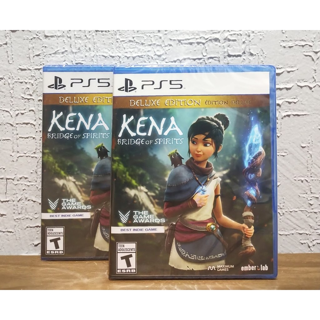 Kena: Bridge of Spirits Deluxe Edition para PS5