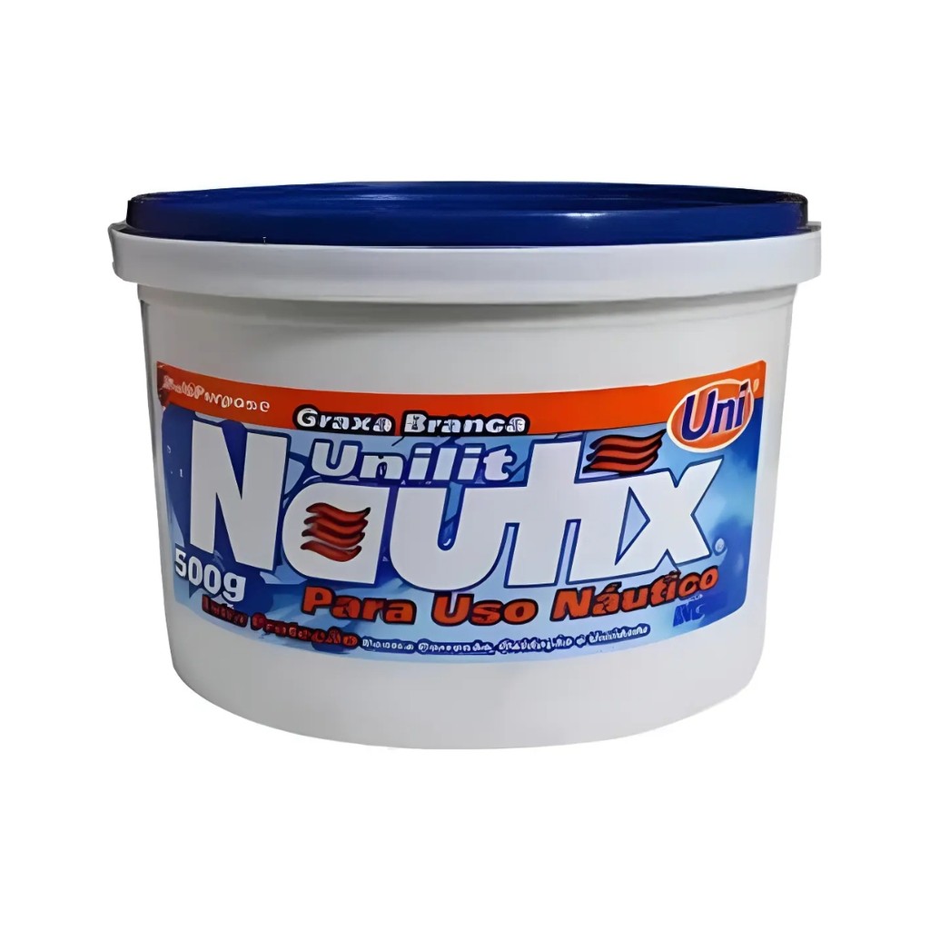 Graxa Branca Unilit 500g Nautica - Uni