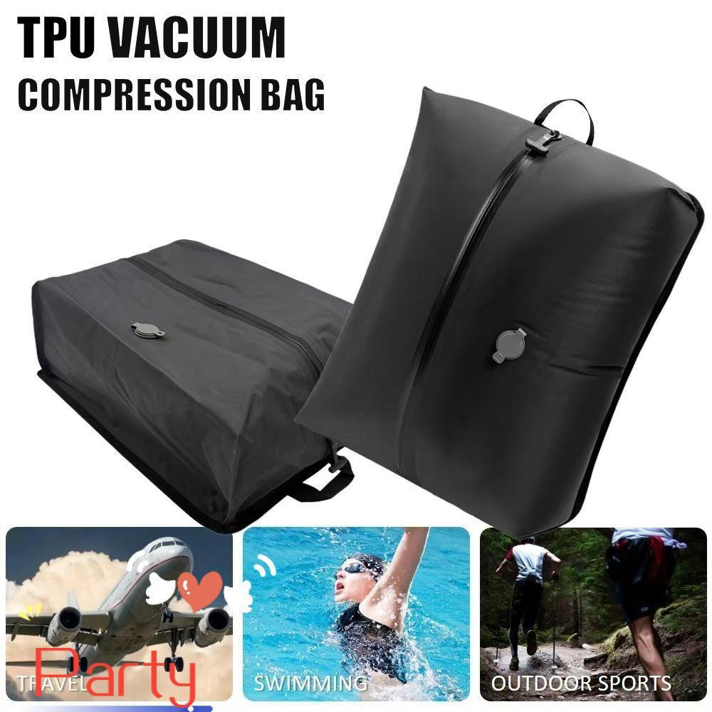 Sacos De Vácuo Para Festas Viagens , Saco Dobrável De Compressão A À Prova De Poeira De Armazenamento Bagagem Com Econom