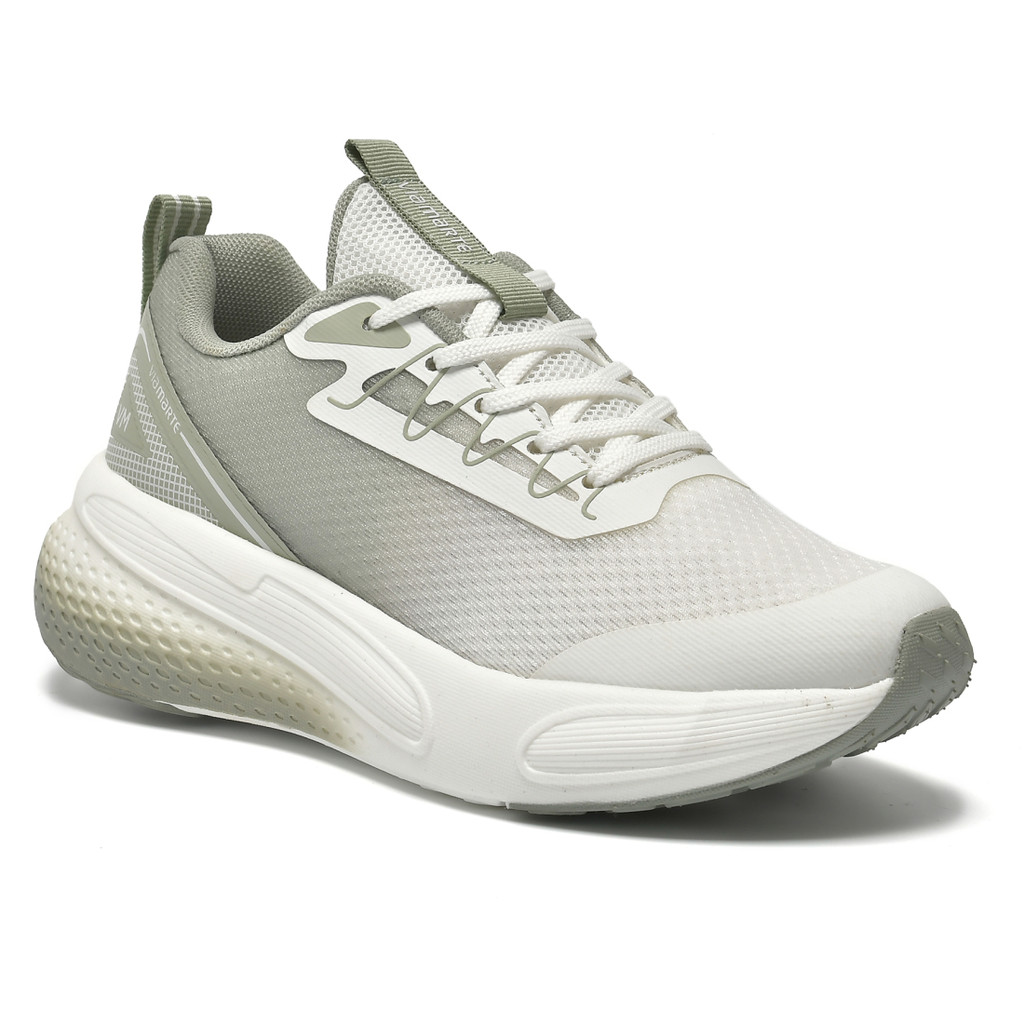 Tênis Via Marte Feminino Flatform Running Mesh Respirável