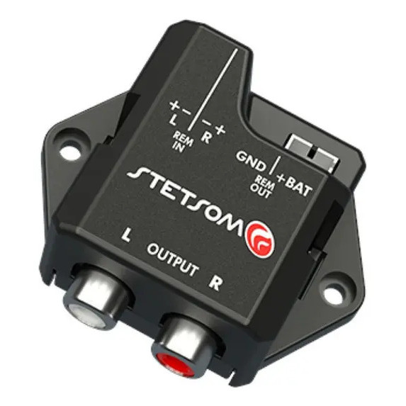 Conversor Adaptador De Fios Stetsom St6000 Preto.