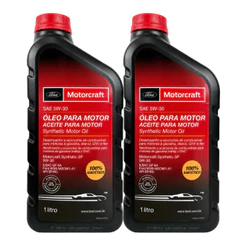Kit 2L Óleo Sintético FORD Motorcraft 5w30 API SP