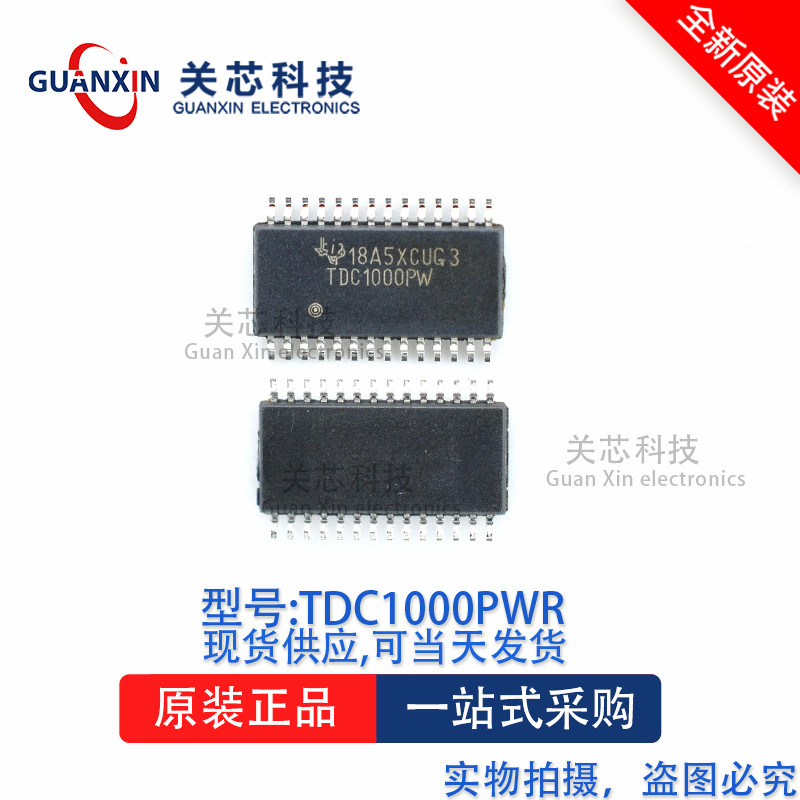 Chip Conversor TDC1000PWR TDC1000 TSSOP-28