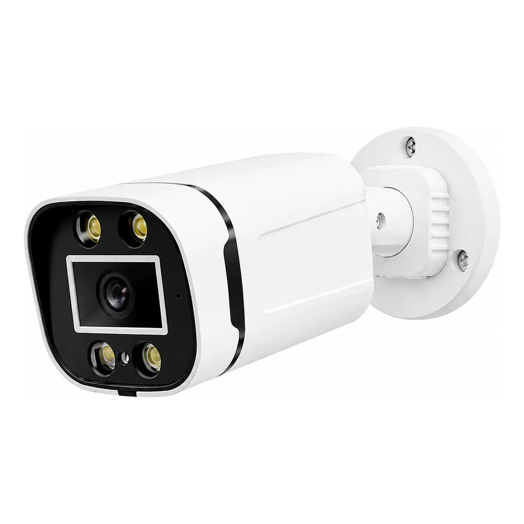 Câmera De Segurança Bullet 2mp Full Hd 1080p 4 Em 1 2.8mm