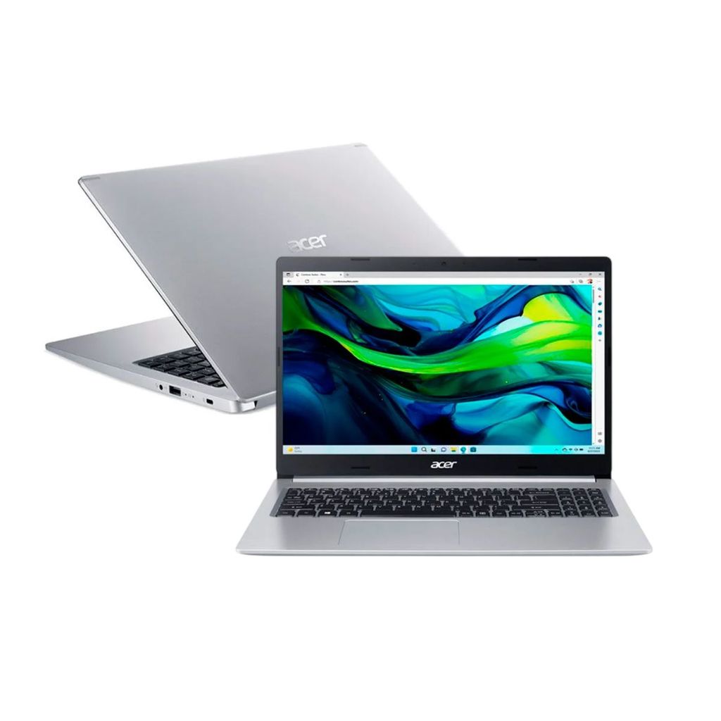 Notebook Acer Aspire 5 A515-45-R1AC AMD Ryzen 5 SSD 2TB NVME 32GB DDR4 Tela 15,6"