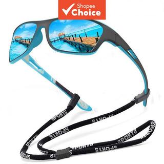 Óculos de sol polarizados para pesca ao ar livre, ideais para ciclismo, com proteção UV p…