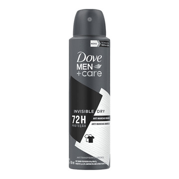 Dove Desodorante invisible dry Men+Care 150ml