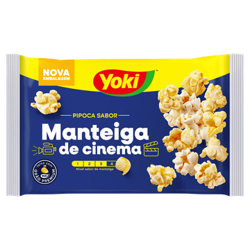 Yoki Manteiga de Cinema Pipoca Micro-Ondas