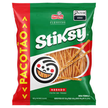 Elma Chips Stiksy Palitinho Salgado