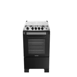 Fogão 4 Bocas Itatiaia New Dream Automático Mesa de Inox