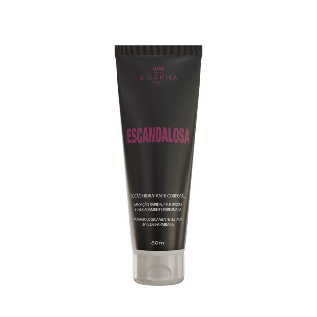 Kit Premium Feminino Escandalosa Amakha Paris - 2 Perfumes, Hidratante e Body Splash | Doce Marcante · foto 2