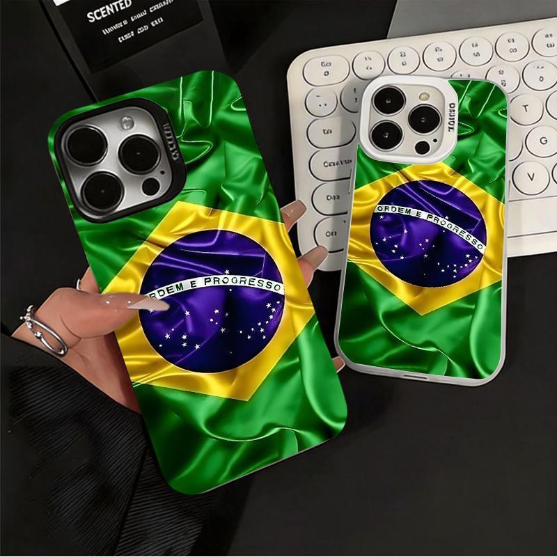 Capinha unissex com tema bandeira do Brasil, ideal para jogos, eventos nacionais e quem ama o país — imagem 2 de 2