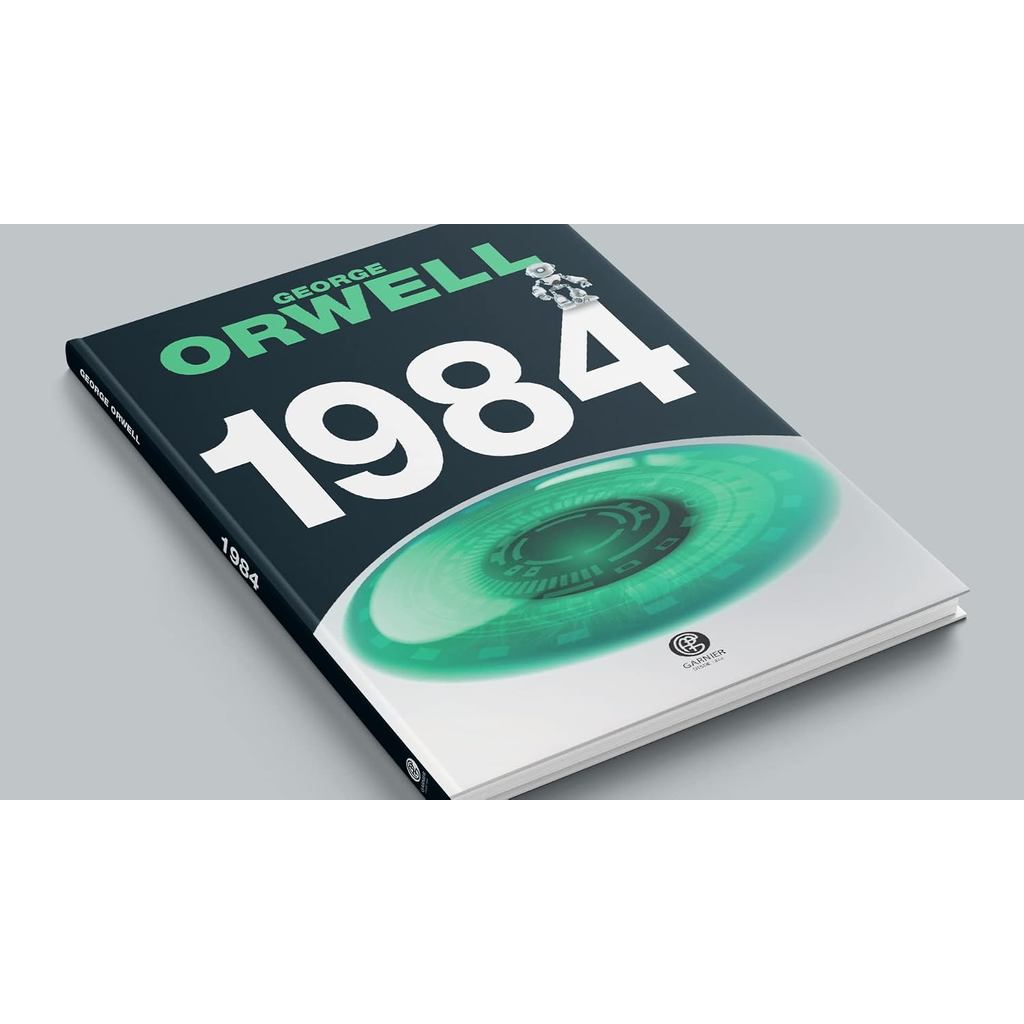 1984 | George Orwell | Editora Garnier