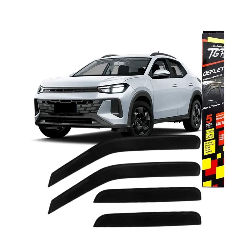 Calha Inteiriça/Slim VW Tera 25/26 4 Portas TG Poli - 22025