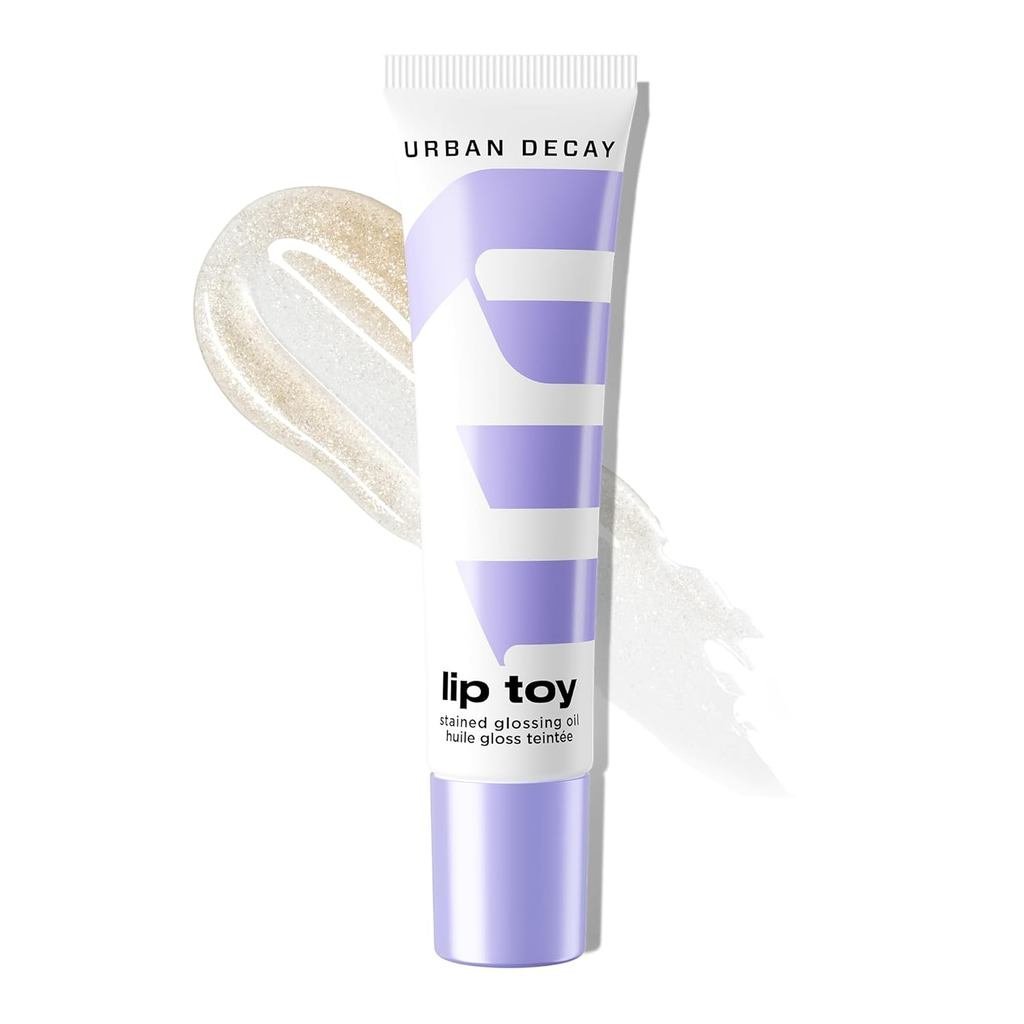 URBAN DECAY Lip Toy Óleo Labial com Cor pH - Óleo para cuidado dos lábios, proporciona até 24 horas de hidratação + colo