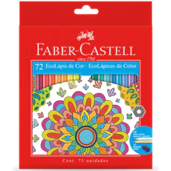 Lápis de cor 72 cores 120172G\314972 Faber-Castell