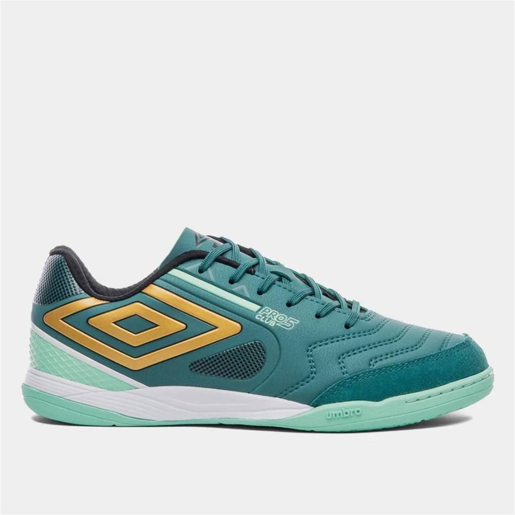 Chuteira Futsal Umbro Pró 5 Bump Club Unissex Quadra 360 Zone Profissional Original