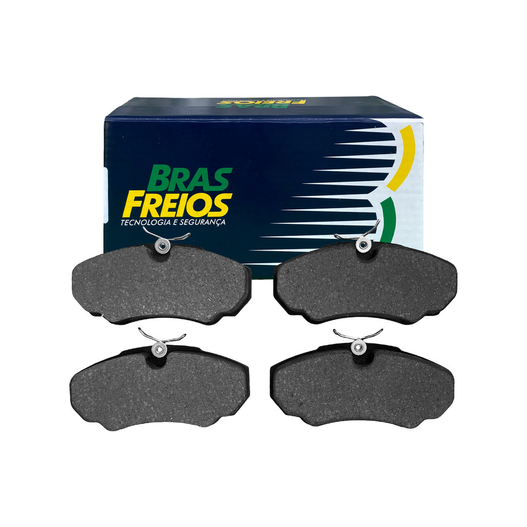 Pastilha De Freio Dianteira Ducato 2003 Até 2017 Aro 15
