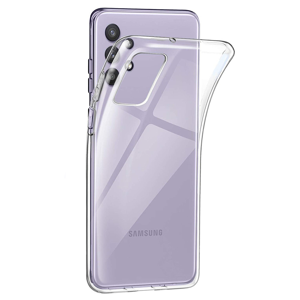 Capa Transparente De Silicone Para Samsung Galaxy , A52 , A51 , A50 , A32 , A31 , A30 , A72 , A71 , A70 , A40 , A60 , A4