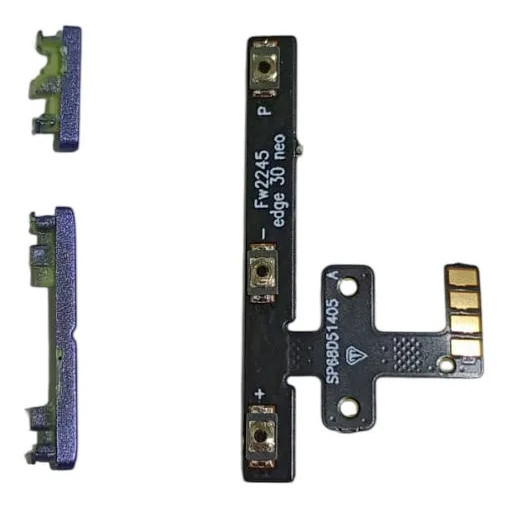 Botao Exerno + Flex Power Edge 30 Neo