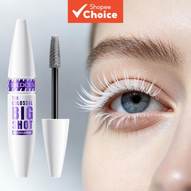 1 unidade - MASCARA SHEDOES - à prova d'água, fácil de aplicar, mantém os cílios curvados o dia todo, textura cremosa