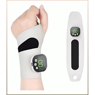 [Cuidado Diário Eficiente] [Dispositivo EMS Portátil] Massageador/Treinador Inteligente Para Mãos/Braços