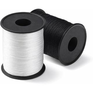 Linha para Estofamento de Alta Resistência, 330 Jardas, 2 Bobinas de Linha de Nylon Bonded, Linhas de Nylon Bonded de Al