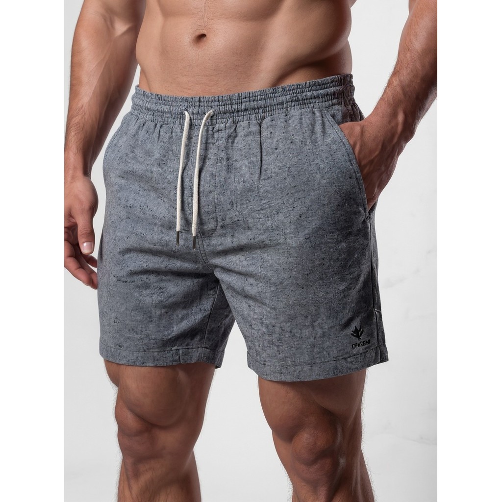 Kit 3 Bermudas Masculinas Linho Elastano Praiana Confortável Verão — LVK SHOP