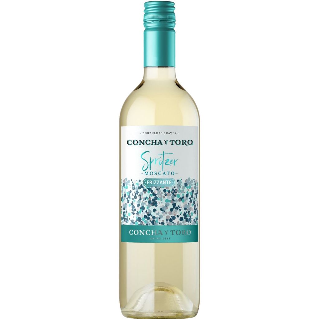 Vinho Chileno Branco Doce Frisante Concha Y Toro Spritzer Moscato 750ml