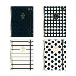 Agenda planner espiral semanal West Village 2027 Tilibra