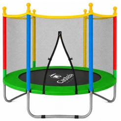 Cama Elástica Verde 140cm X 120cm Até 80KG - CASTELA