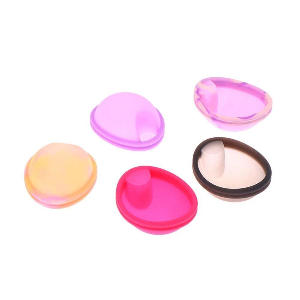 Copo Mensal De Silicone , Menstrual Macio Antiderrapante , Coletor Vaginal À Prova De Vazamento