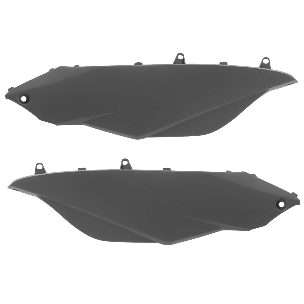 Par Sub-tampa Lateral Pro Tork Moto Compativel Biz 125 Ks/es 2006 2007 2008 2009 2010