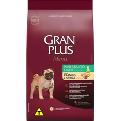 Ração Gran Plus Cao Adulto Light 10 Kg