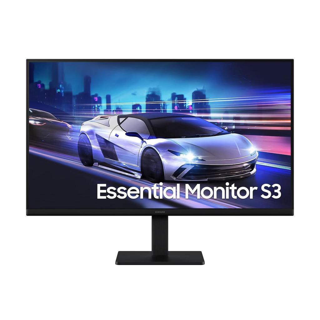 Monitor 27" Samsung Essential S3 120Hz, Tela IPS, Full HD, 5ms, LS27F320GALMZD  