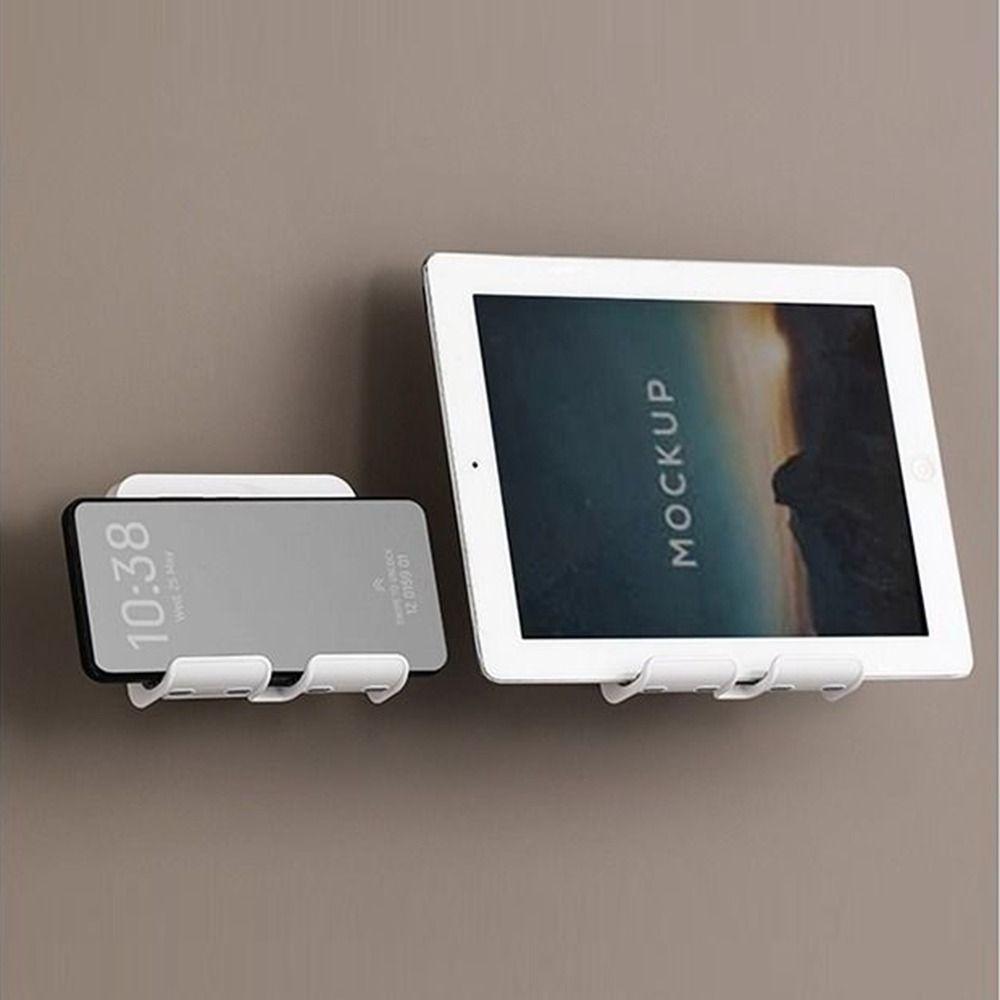 Suporte De Telefone Pendurado , Montagem Em Parede Extensível Flexível Ajustável Para Tablet De Mesa Fácil De Instalar