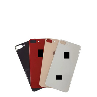 Tampa Traseira De Vidro Fundo compativel Com iphone 8 Plus / Furo da câmera maior