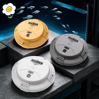 maoting } Aerador Inteligente À Prova D'água Portátil Flutuante Bomba De Oxigênio Automática Para Aquário De Pesca Em La