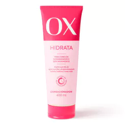 Condicionador OX Hidrata Cabelos Desidratados e Sem Movimento 400ml