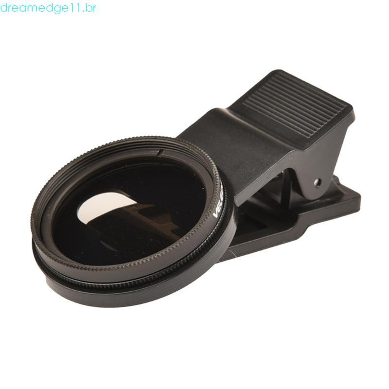 dreamedge11 Filtro Lente CPL Portátil 37 Mm Para Saturação Profissional Cores Fotos