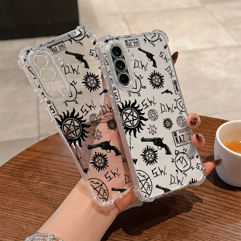 Capa de celular ultra-resistente, adequada para a série Samsung Galaxy A, compat