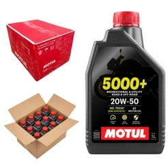 Óleo Motor 4t 5000+ 20w50 Motul 12 UN Semissintético ATACADO
