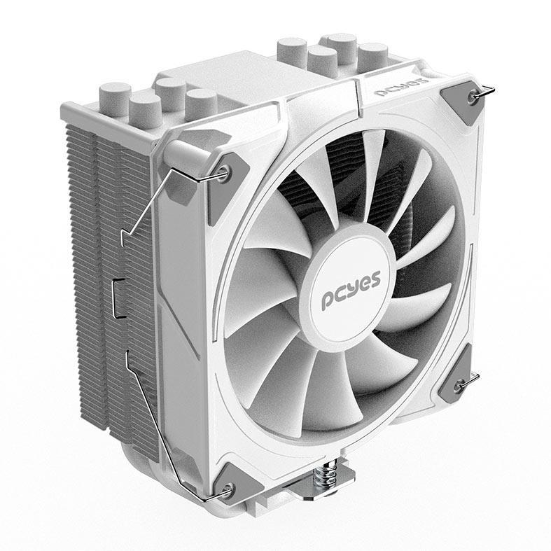Cooler Para Processador Pcyes Frost Pulse, 120mm, Branco, PEFPWG
