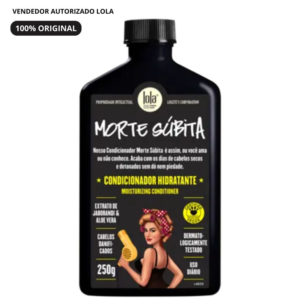 Lola Cosmetics Morte Súbita Condicionador 250ml