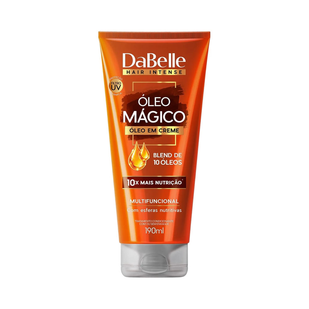 Óleo em Creme Dabelle Óleo Mágico 190ml